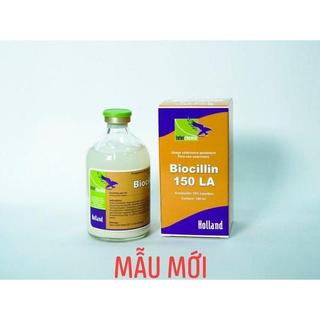 Interchemie BIOCILLIN 150 LA 100ml - thuốc hỗ trợ tiêu hoá, mất sữa, viêm hô hấp cho động vật