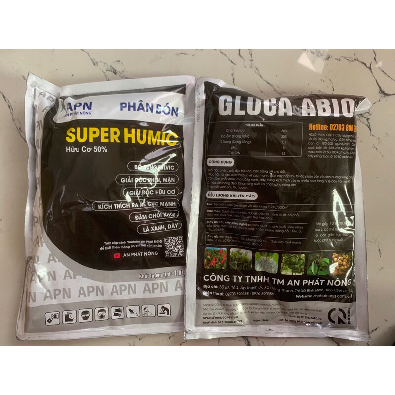 phân bón super humic 50%APN | Shopee Việt Nam