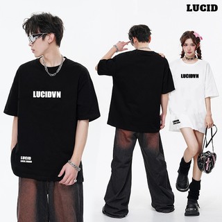 Áo Thun LUCID Local Brand Unisex LUCID BASIC VN Nam Nữ Tay Lỡ From Rộng Chất Cotton