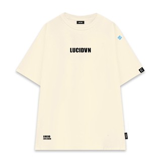 Áo Thun LUCID Local Brand Unisex LUCID BASIC VN Nam Nữ Tay Lỡ From Rộng Chất Cotton
