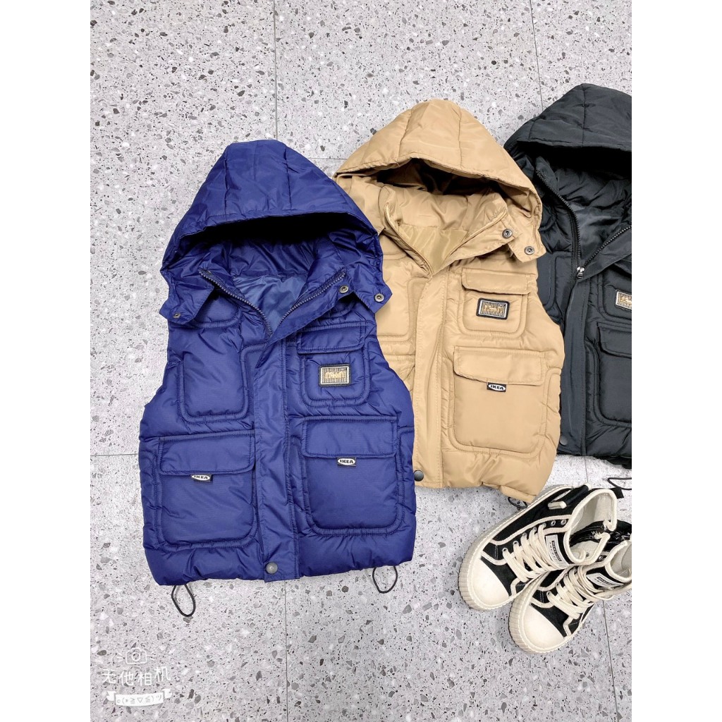 Áo phao Ghile có mũ cho bé trai - Bi Kids - cho bé từ 4 - 7 tuổi, 15-23kg