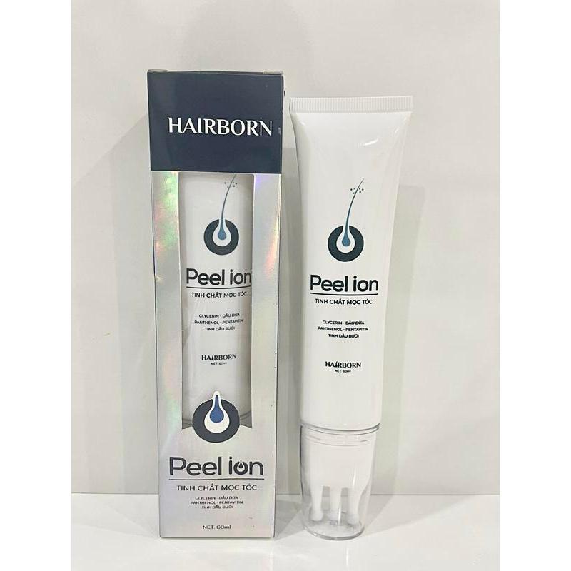 Ảnh Lăn Mọc Tóc Hairborn Tuýp 60ml, Tinh Chất Mọc Tóc tặng mặt nạ 4