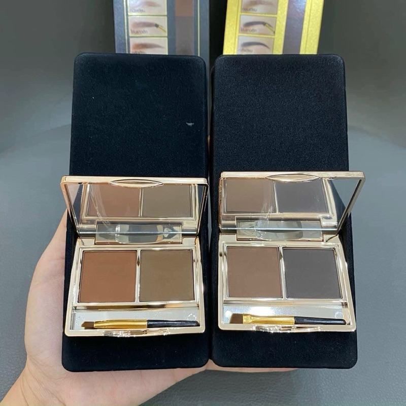 Bột vẽ mày 2ô Nongchat EyeBrow Easy Drawing shadow. Sản phẩm giúp lông mày sắc nét, tự nhiên. Hàng cty chính hãng