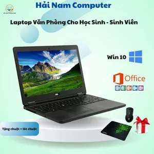 Máy tính laptop hàng chính hãng (DELL-HP) Ram 8GB Core i5 - i7 ổ SSD 256GB màn 12.5", 14",15.6 inch -Tặng Kèm Sạc