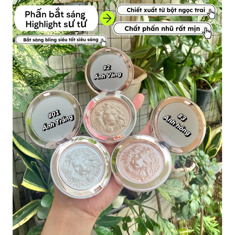 Lai bắt sáng sư tử siêu bám dính, nhũ mịn màng, trợ thủ đắc lực cho các nàng mê bling bling.