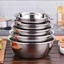 RỔ INOX 304 KHÔNG GỈ CAO CẤP - Rổ rửa rau, rổ đựng thực phẩm, inox dày bền, an toàn cho gia đình