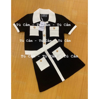 SET ÁO + CHÂN VÁY CHOI Y TOP TÍ NGOAN (NEWTAG)