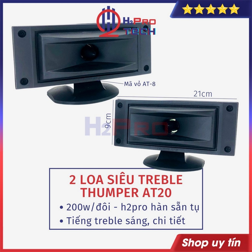 Đôi Loa Treble Kèn Thumper AT20 200W Chính Hãng ( Giá 2 Cái ), Loa ...