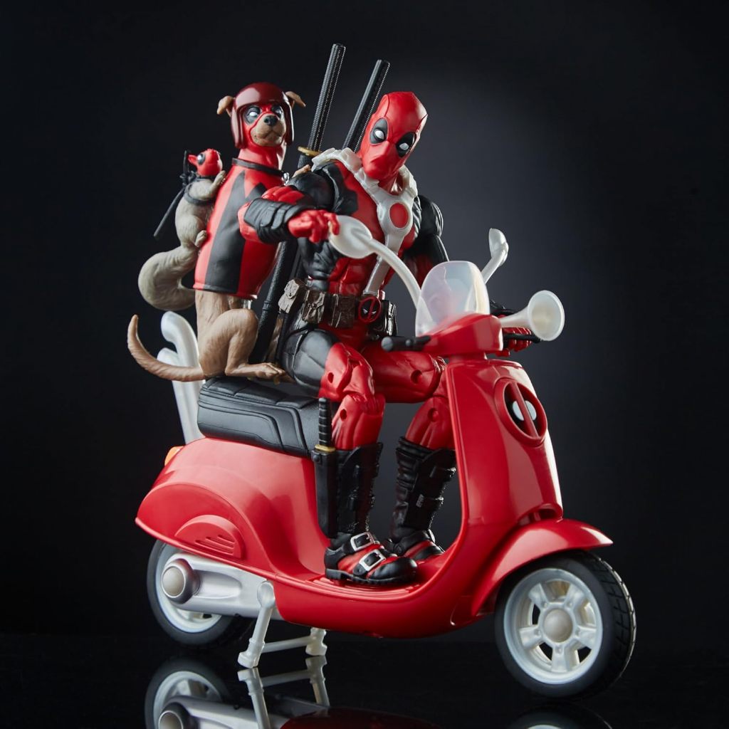 Mô hình Marvel Legends Series Deadpool Corps Comics Collectible ...