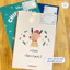 Giấy Bao Tập, Bao Vở, Bao Sách Chủ Đề Noel Dễ Thương Giấy Bóng Dày Chất Lượng | Thiết kế bởi Pinandschool