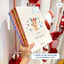 Giấy Bao Tập, Bao Vở, Bao Sách Chủ Đề Noel Dễ Thương Giấy Bóng Dày Chất Lượng | Thiết kế bởi Pinandschool