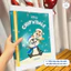 Giấy Bao Tập, Bao Vở, Bao Sách Chủ Đề Noel Dễ Thương Giấy Bóng Dày Chất Lượng | Thiết kế bởi Pinandschool