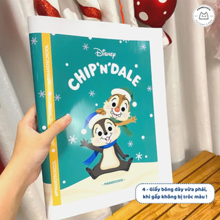 [LẺ] Giấy Bao Tập, Bao Vở, Bao Sách Chủ Đề Noel Dễ Thương Giấy Bóng Dày Chất Lượng | Thiết kế bởi Pinandschool