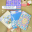 Giấy Bao Tập, Bao Vở, Bao Sách Hoạ Tiết Hoa Lá Xinh Xắn Giấy Bóng Dày Chất Lượng | Thiết kế bởi Pinandschool