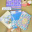 Giấy Bao Tập, Bao Vở, Bao Sách Hoạ Tiết Hoa Lá Xinh Xắn Giấy Bóng Dày Chất Lượng | Thiết kế bởi Pinandschool