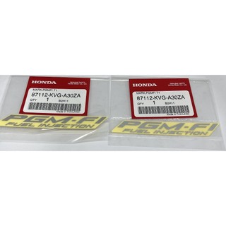 Tem PGM-FI pgm fi Honda ab air blade 110 125 vision vs 110 ( giá 1 cái )