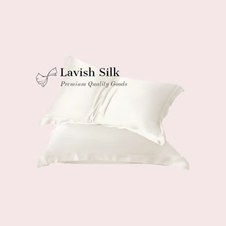 (Deal Hời) Combo Vỏ Gối Lụa Lavish Silk Nằm + ôm Mềm Mại Cao Câp_Chart chon màu ngẫu nhiên