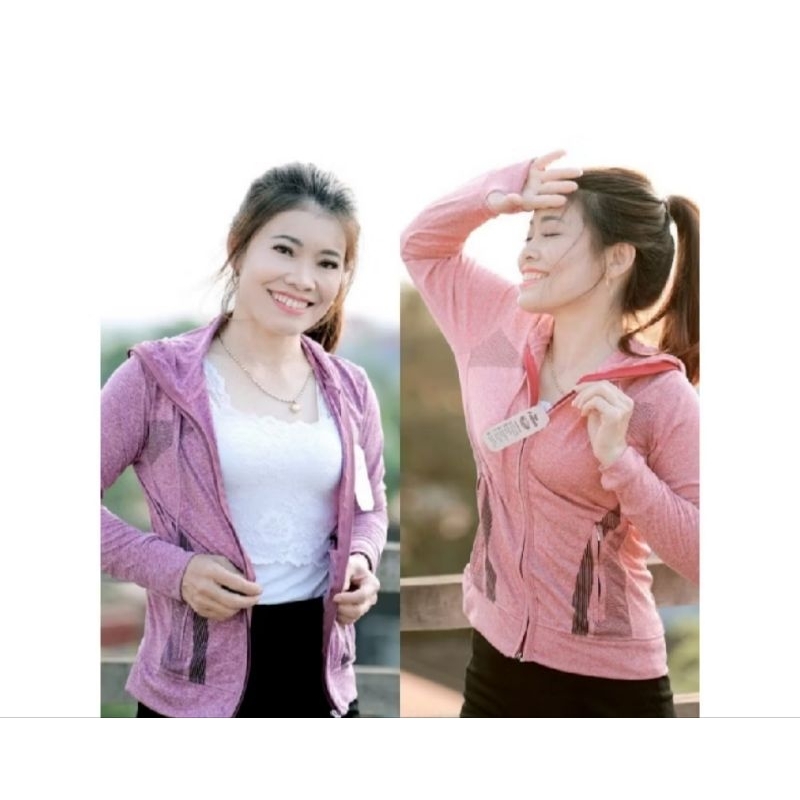 COMBO 2 ÁO KHOÁC THUN ĐỐM,VẢI MÁT MỊN, CÓ 4 TÚI 2 TÚI NGOÀI CÓ DÂY KÉO GIÁ SIÊU RẺ