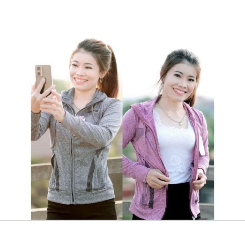 COMBO 2 ÁO KHOÁC THUN ĐỐM,VẢI MÁT MỊN, CÓ 4 TÚI 2 TÚI NGOÀI CÓ DÂY KÉO GIÁ SIÊU RẺ