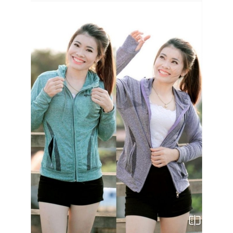 COMBO 2 ÁO KHOÁC THUN ĐỐM,VẢI MÁT MỊN, CÓ 4 TÚI 2 TÚI NGOÀI CÓ DÂY KÉO GIÁ SIÊU RẺ