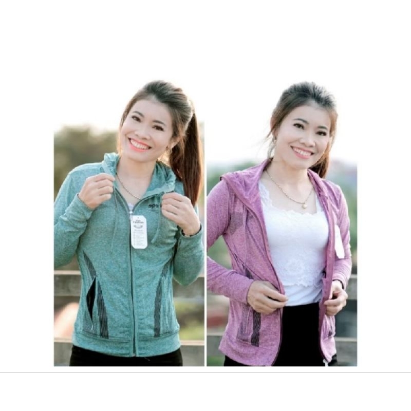 COMBO 2 ÁO KHOÁC THUN ĐỐM,VẢI MÁT MỊN, CÓ 4 TÚI 2 TÚI NGOÀI CÓ DÂY KÉO GIÁ SIÊU RẺ