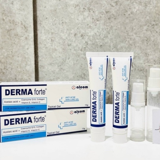 Derma forte - Thuốc Trị Mụn Chính Hãng, Giá Tốt, Đảm Bảo | Shopee Việt Nam