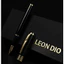 BÚT KÝ CAO CẤP, bút viết Leon Dio Hive Black, ngòi 0.5mm, khắc tên theo yêu cầu, dùng làm quà tặng