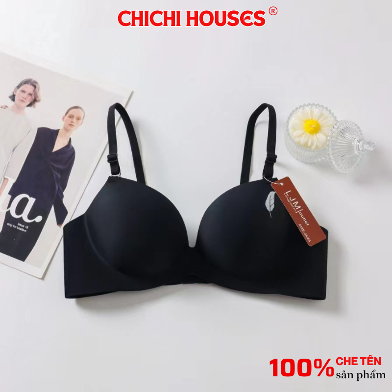 Áo ngực không gọng Chichi Bra mút xốp bàn tay siêu nâng ngực A01