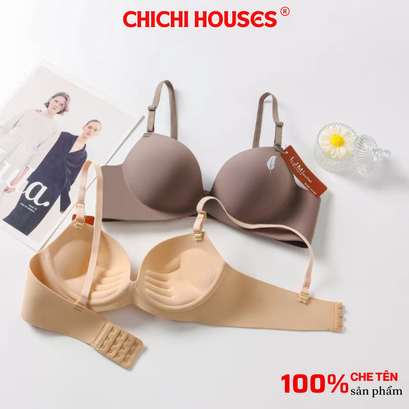 Áo ngực không gọng Chichi Bra mút xốp bàn tay siêu nâng ngực A01