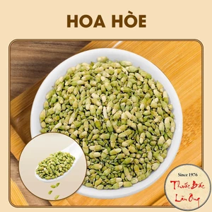 Hoa hòe đã sao thơm 500g, trà hoa hòe, nụ hoa hoè, thơm sạch, không lẫn tạp chất - Lãn Ông