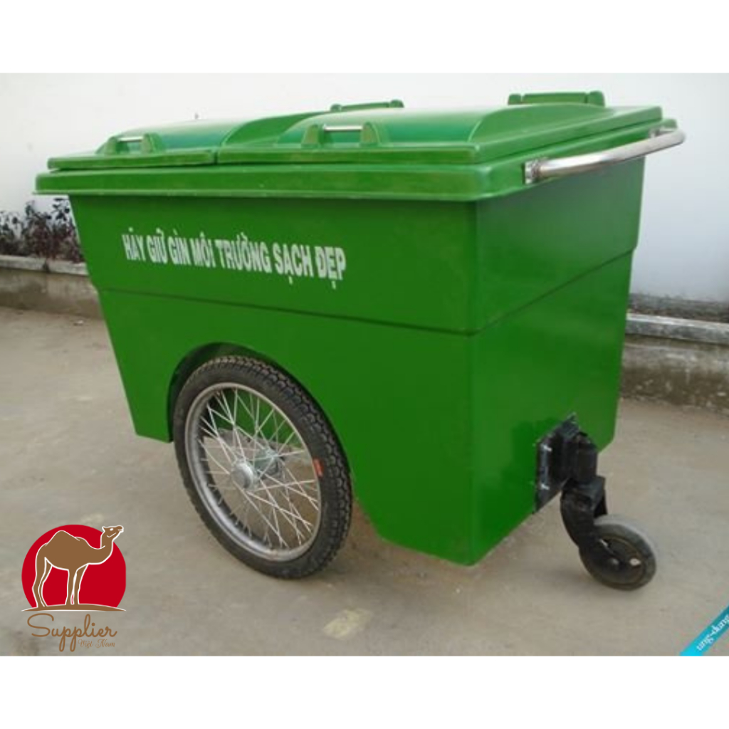 [MIỄN PHÍ VẬN CHUYỂN] XE ĐẨY THU GOM RÁC 660L GIÁ TẠI XƯỞNG THÙNG RÁC ...