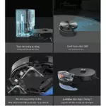 Robot Hút Bụi Lau Nhà 2 Trong 1 LV570, Tích Hợp Radar Điều Hướng, Diện Tích 120m Đổ Rác Tự Động — ảnh 4