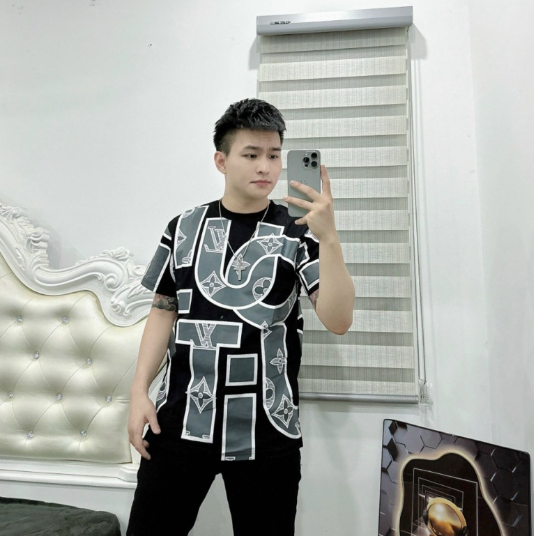Áo Phông Dsq In Họa Tiết Độc Đáo Chất Liệu Cotton 2 Chiều - Áo Phông Nam Nữ Siêu Chất Hot Trend