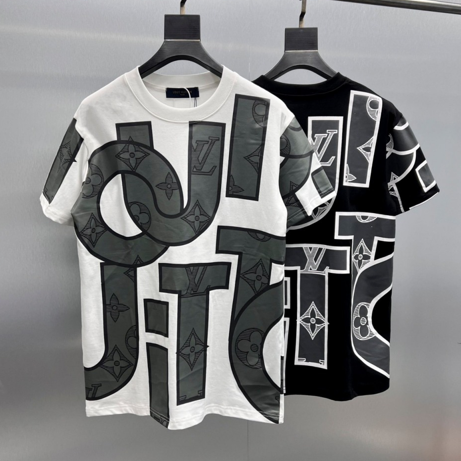Áo Phông Dsq In Họa Tiết Độc Đáo Chất Liệu Cotton 2 Chiều - Áo Phông Nam Nữ Siêu Chất Hot Trend