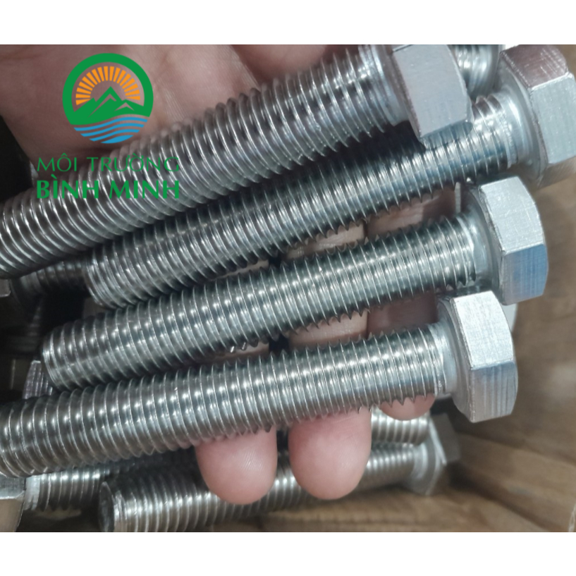 Bulon + Tán inox 304 | Shopee Việt Nam