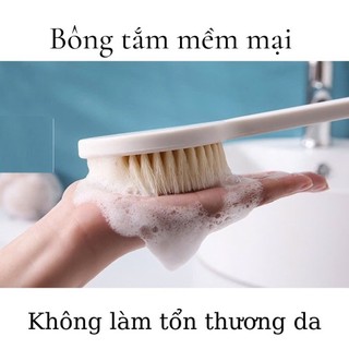 SET 2 Bàn Chải Cọ Lưng Nhật Bản, Cọ Lưng Muji - Cọ Chà Lưng Kỳ Lưng Giúp Tẩy Da Chết Massage Thư Giãn 88839