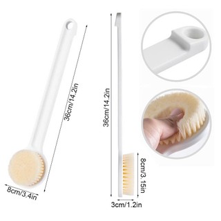 SET 2 Bàn Chải Cọ Lưng Nhật Bản, Cọ Lưng Muji - Cọ Chà Lưng Kỳ Lưng Giúp Tẩy Da Chết Massage Thư Giãn 88839