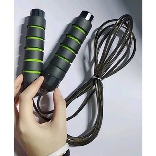 Dây nhảy thể lực đàn hồi 2.9m lõi thép hỗ trợ luyện tập thể dục, thể thao tiện lợi tại nhà