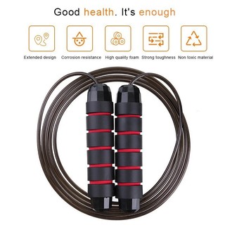 Dây nhảy thể lực đàn hồi 2.9m lõi thép hỗ trợ luyện tập thể dục, thể thao tiện lợi tại nhà