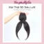 tóc mái giả phủ hói đỉnh đầu siêu lưới 5D tóc thật 100%, tóc giả che hói có rãnh da đầu
