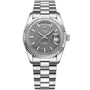Đồng hồ nam chính hãng Cadisen C8215G-T1 Kính sapphire ,chống xước,Chống nước 100m ,BH 24 tháng,Máy cơ (Automatic)