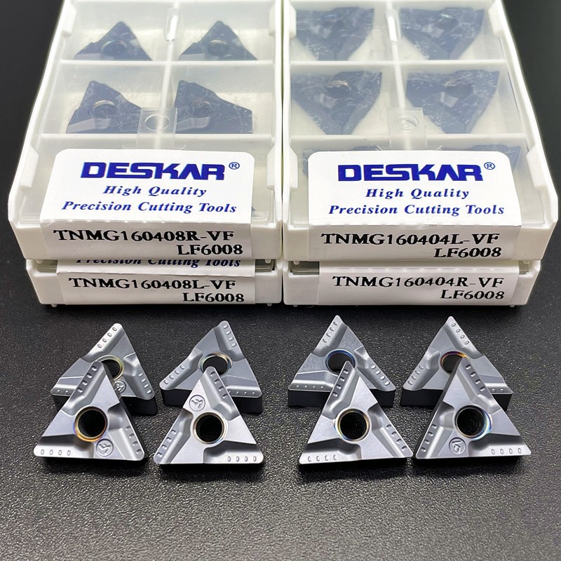 Chip tiện T16 hạt nặng xẻ rãnh deskar tiện thép inox rất ngon