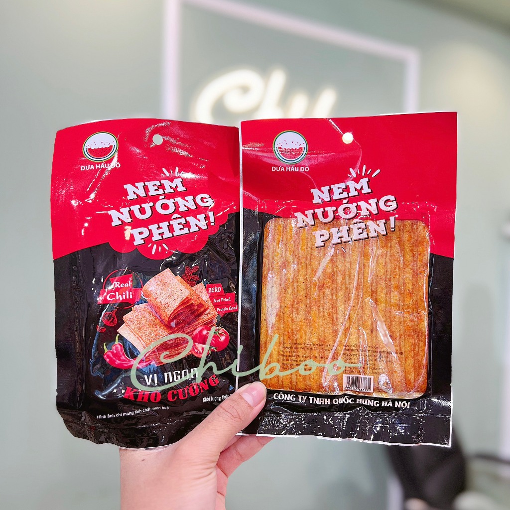 COMBO Đồ Ăn Vặt 4 Món: 4 Bánh Pò Siêu Ngon, 5 Gói Tăm Cay Đen, 5 Gói Nem Nướng Phên, 5 Gói Hổ KaKa Ăn Vặt Thích Mê