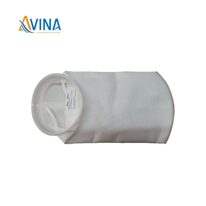 Túi lọc 15m3/h khe lọc 50 micron kích thước F180xH410mm dùng cho phin ...