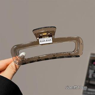 Kẹp tóc vuông bản lớn 13CM, cặp tóc phong cách gọn gàng xinh xắn Chồi accessories cho bạn nữ K250