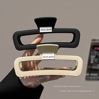 Kẹp tóc vuông bản lớn 13CM, cặp tóc phong cách gọn gàng xinh xắn Chồi accessories cho bạn nữ K250