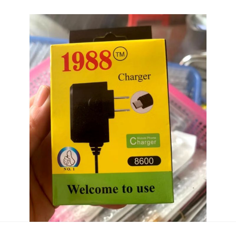 Bộ sạc chân micro cho các dòng máy cỏ ( samsung,nokia..),loại chân siêu dài.