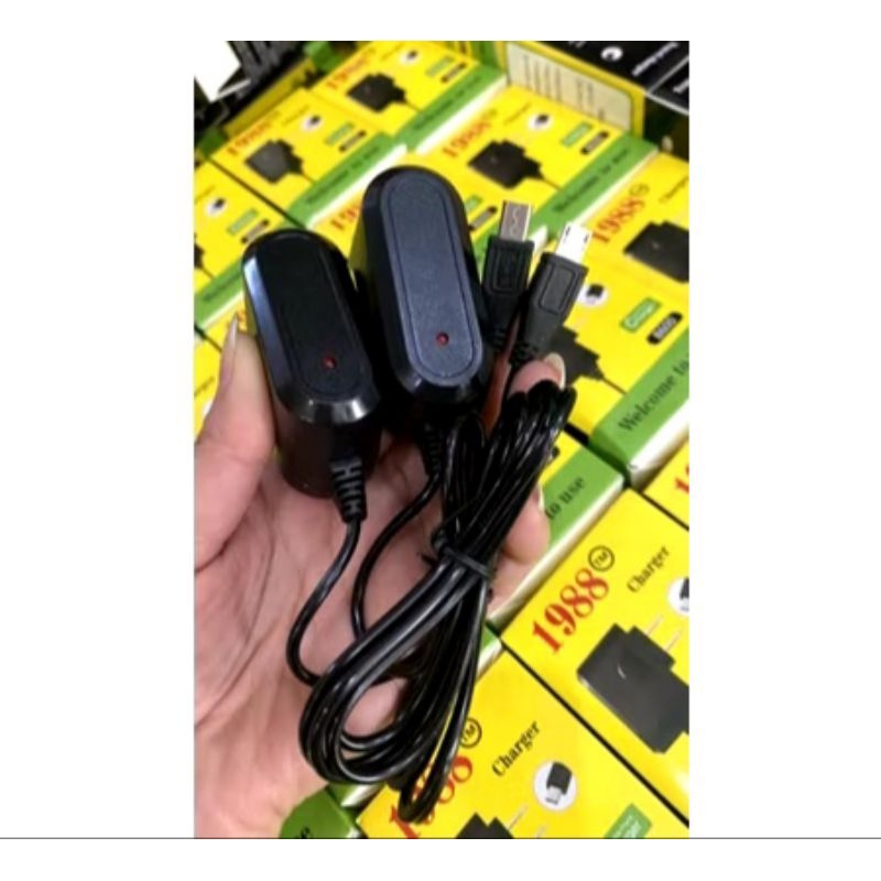 Bộ sạc chân micro cho các dòng máy cỏ ( samsung,nokia..),loại chân siêu dài.