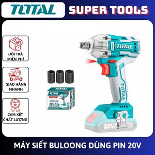 Máy siết buloong dùng pin 20V TOTAL TIWLI20010