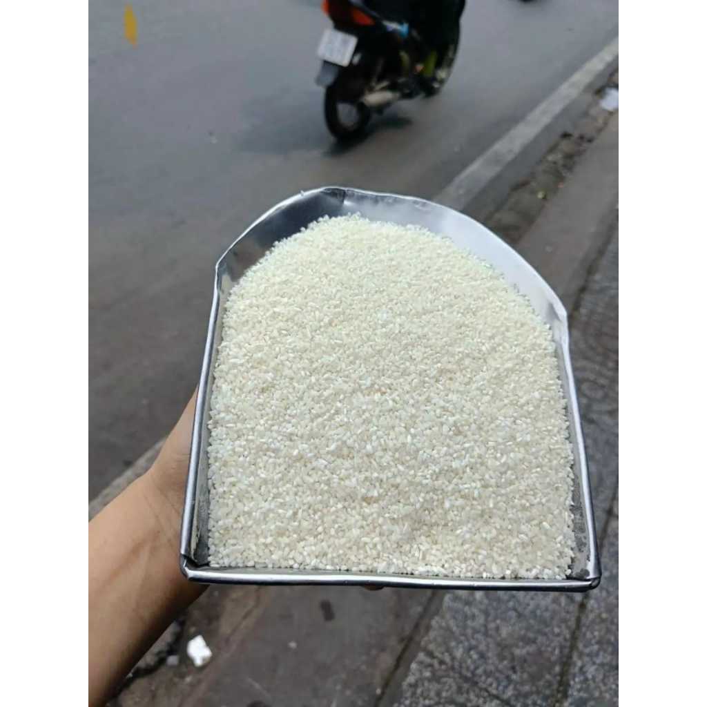 Tấm Tài Nguyên Chợ Đào - Túi 1kg - loại trắng đẹp, nấu nở xốp - Nấu cháo cho bé hoặc cơm tấm
